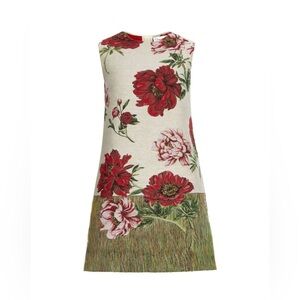 Authentic Oscar de la Renta Peony Unraveled Dress – Size 4